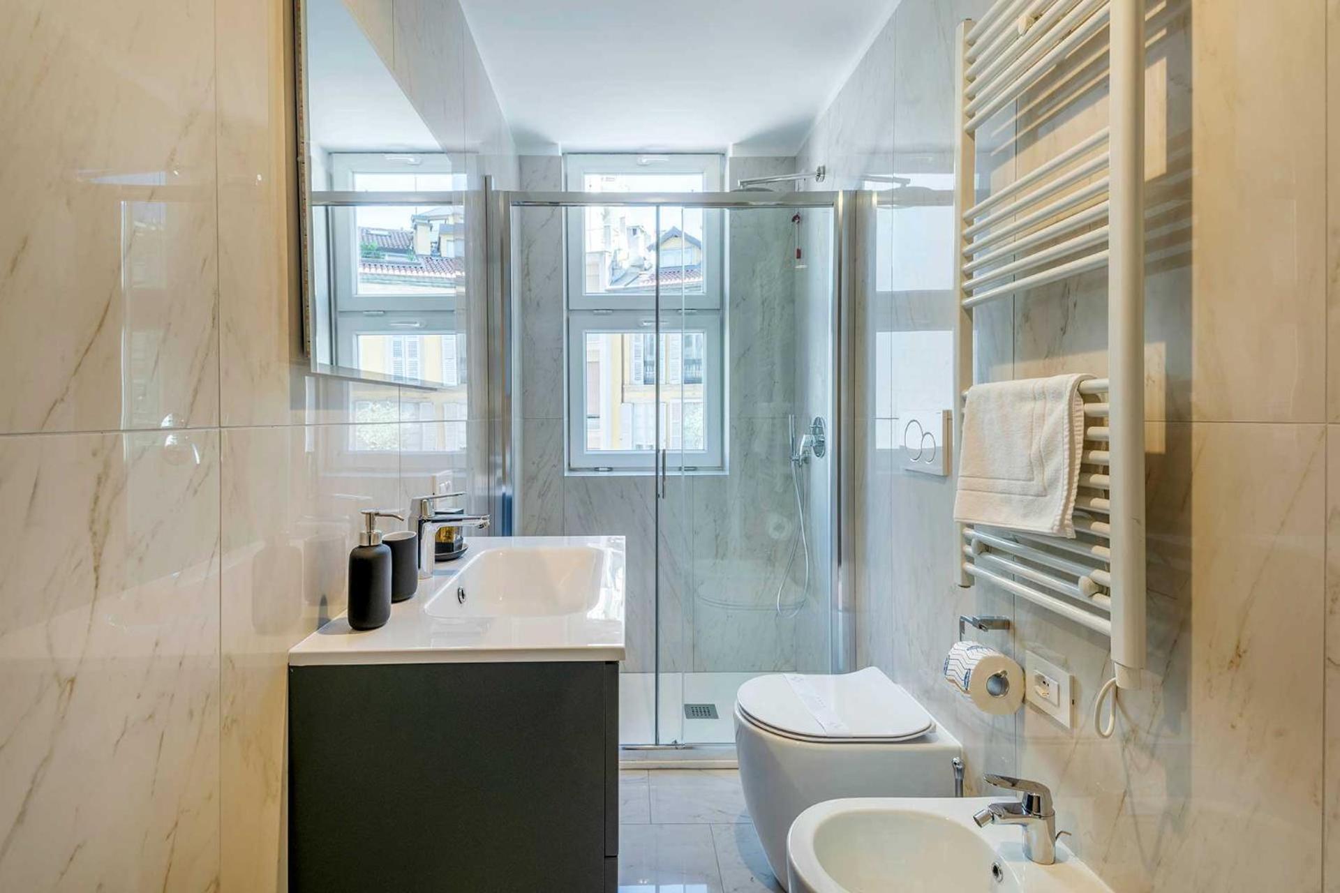 Velasca Tower Apartments Milano Eksteriør billede