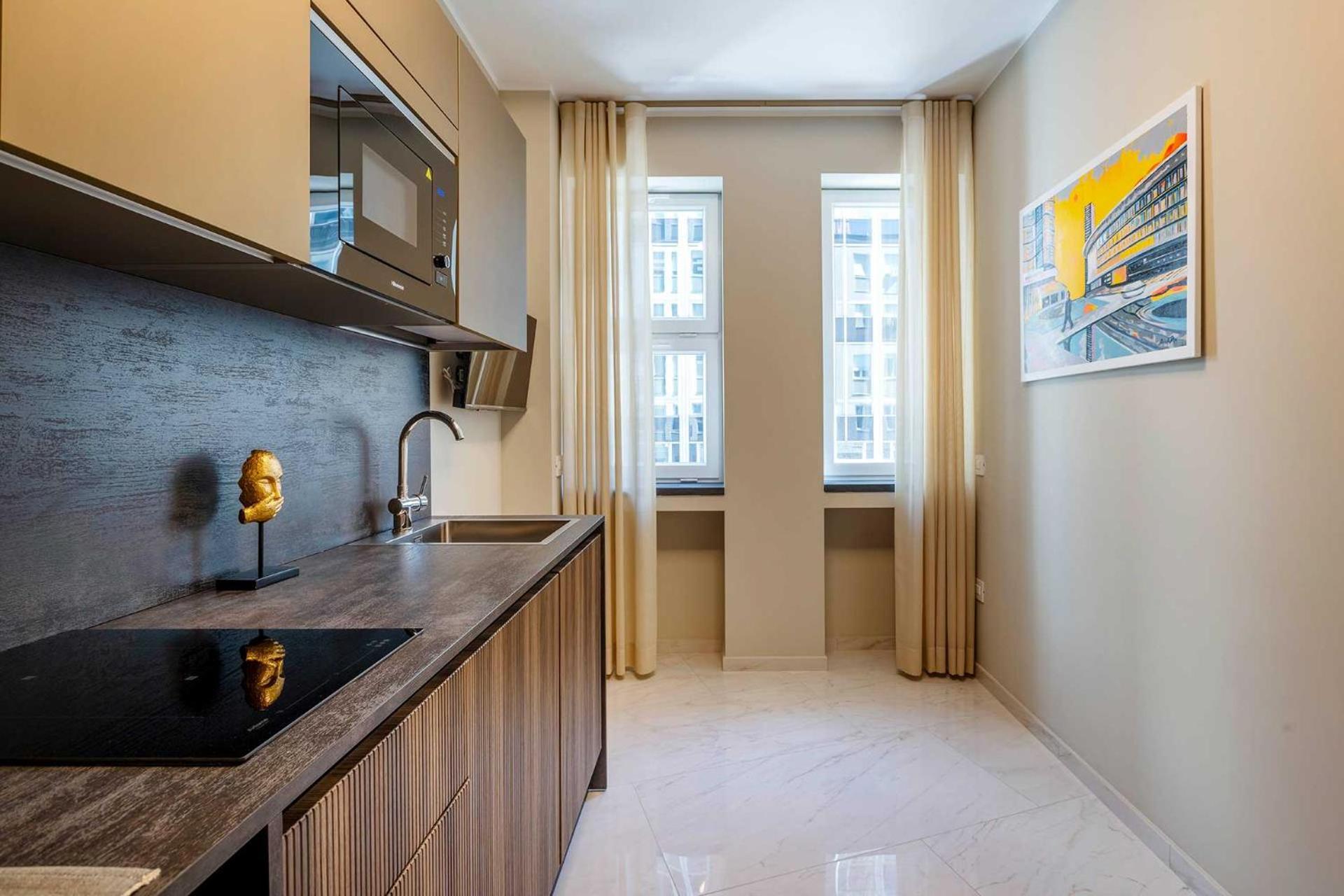 Velasca Tower Apartments Milano Eksteriør billede