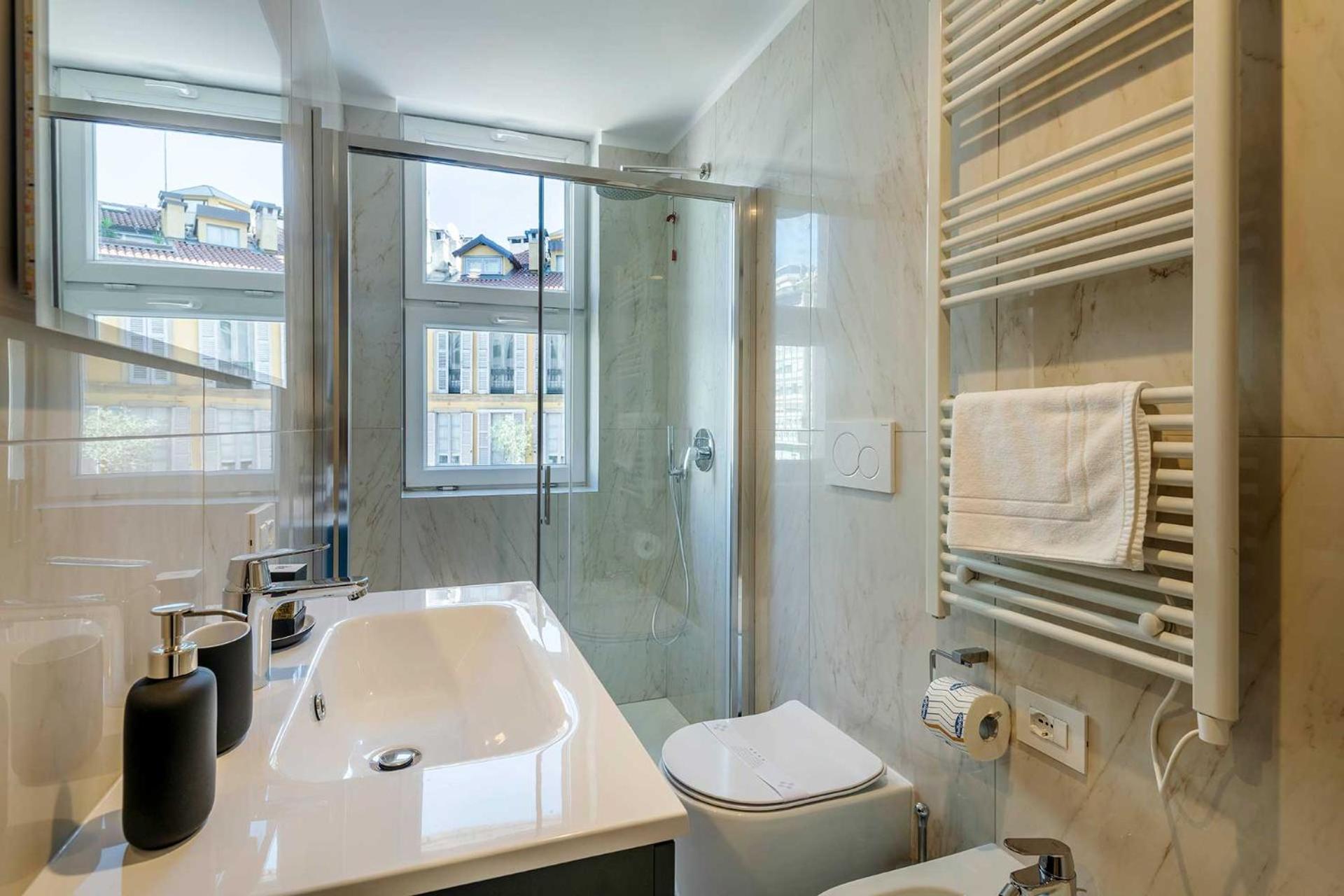 Velasca Tower Apartments Milano Eksteriør billede