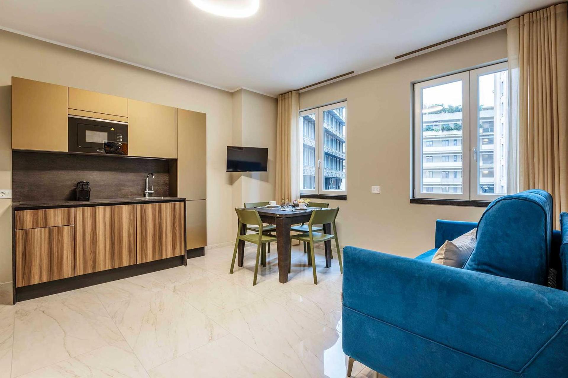 Velasca Tower Apartments Milano Eksteriør billede