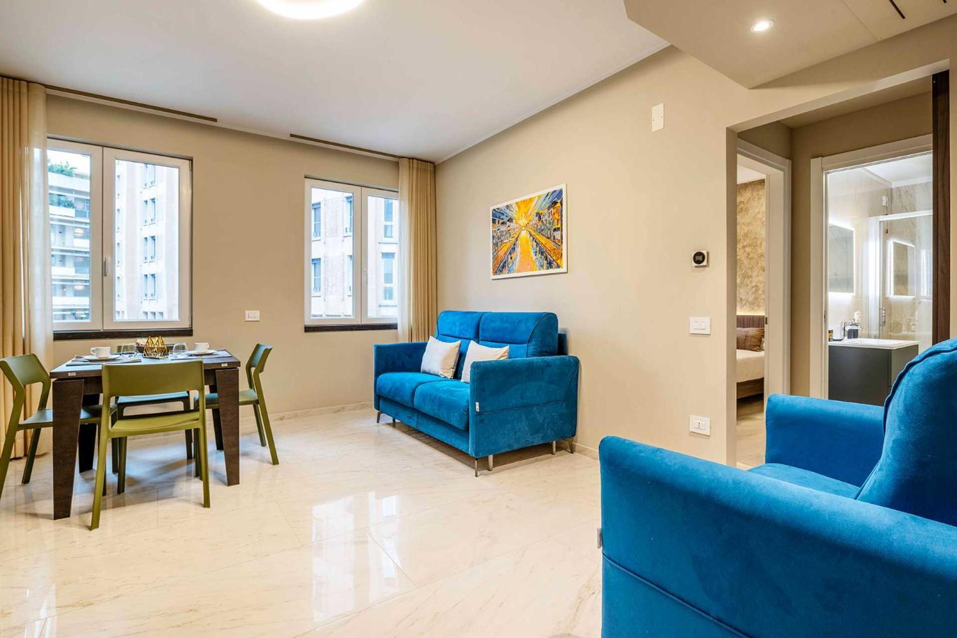 Velasca Tower Apartments Milano Eksteriør billede