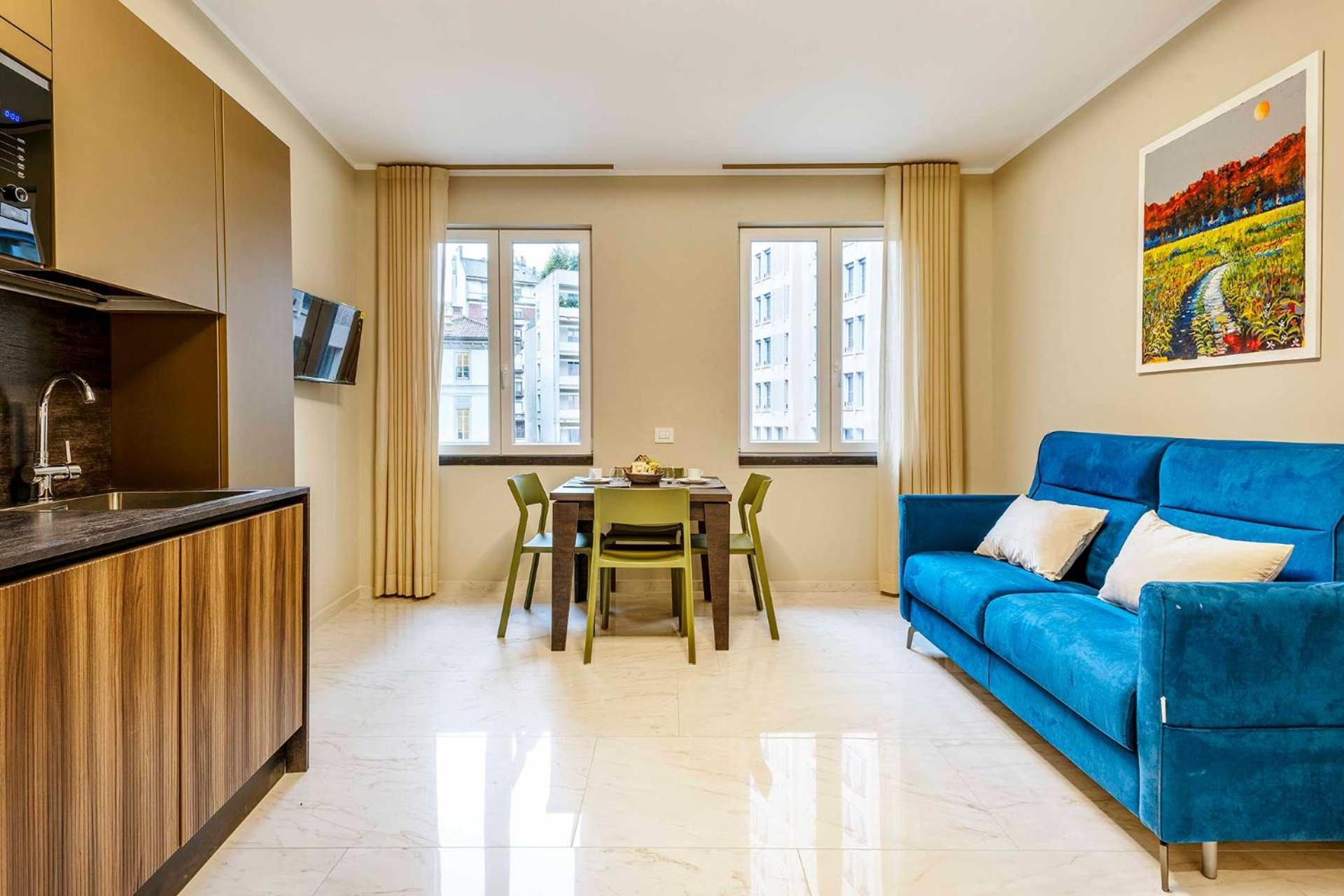 Velasca Tower Apartments Milano Eksteriør billede
